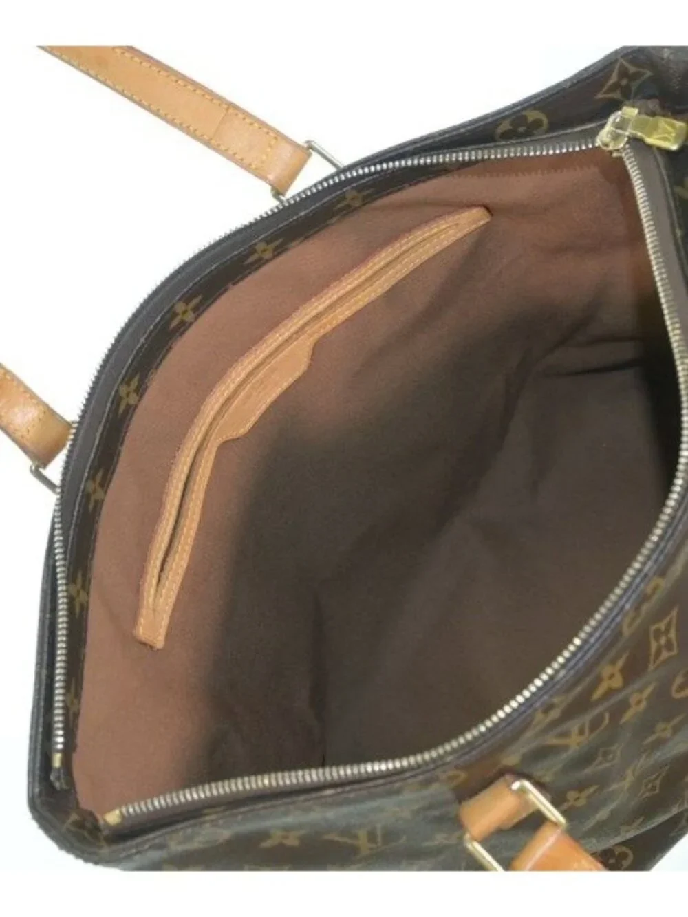 Louis Vuitton Tote Bag Brown
